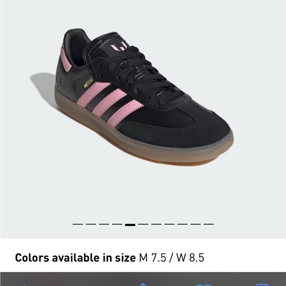 Samba Messi LIMITED edition adidas